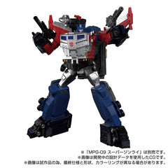 Transformers Masterpiece Edition MPG-14 Godbomber Action Figure