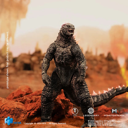 Godzilla x Kong: The New Empire Godzilla Evolved Exquisite Basic Action Figure