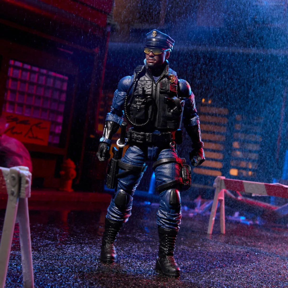 G.I. Joe Classified Series Legacy Collection Police Emergency Service Unit (ESU) 6-Inch Action Figure