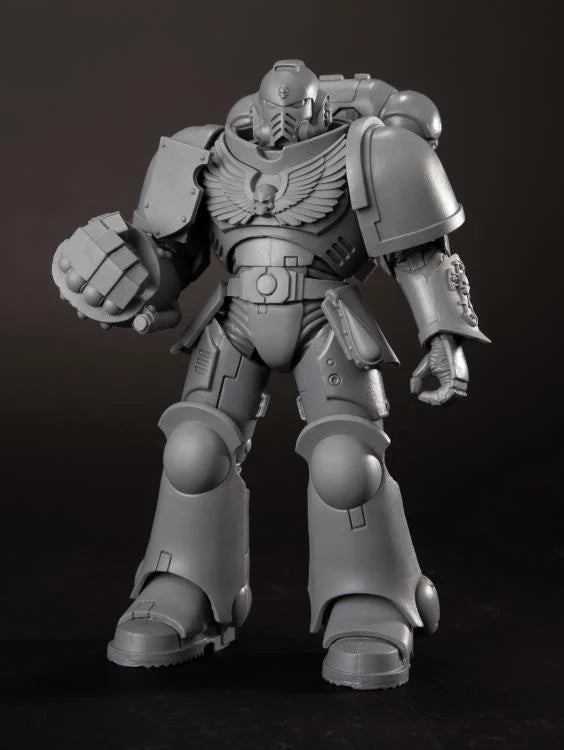 Warhammer 40,000 Wave 11 Blood Angel Assault Intercessor Sergeant Artist Proof 7-Inch Scale Action Figure