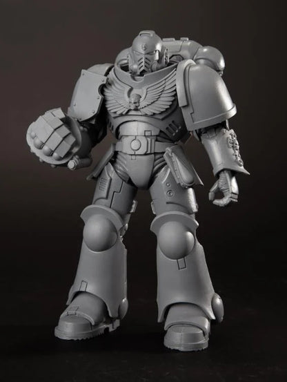 Warhammer 40,000 Wave 11 Blood Angel Assault Intercessor Sergeant Artist Proof 7-Inch Scale Action Figure