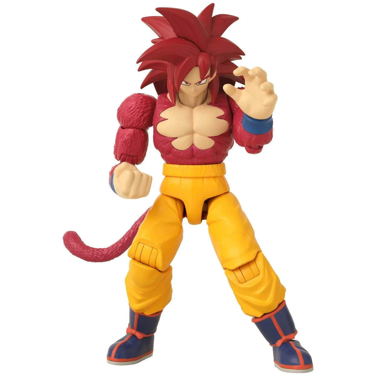Dragon Ball Daima Dragon Stars Super Saiyan 4 Goku Daima Version Action Figure