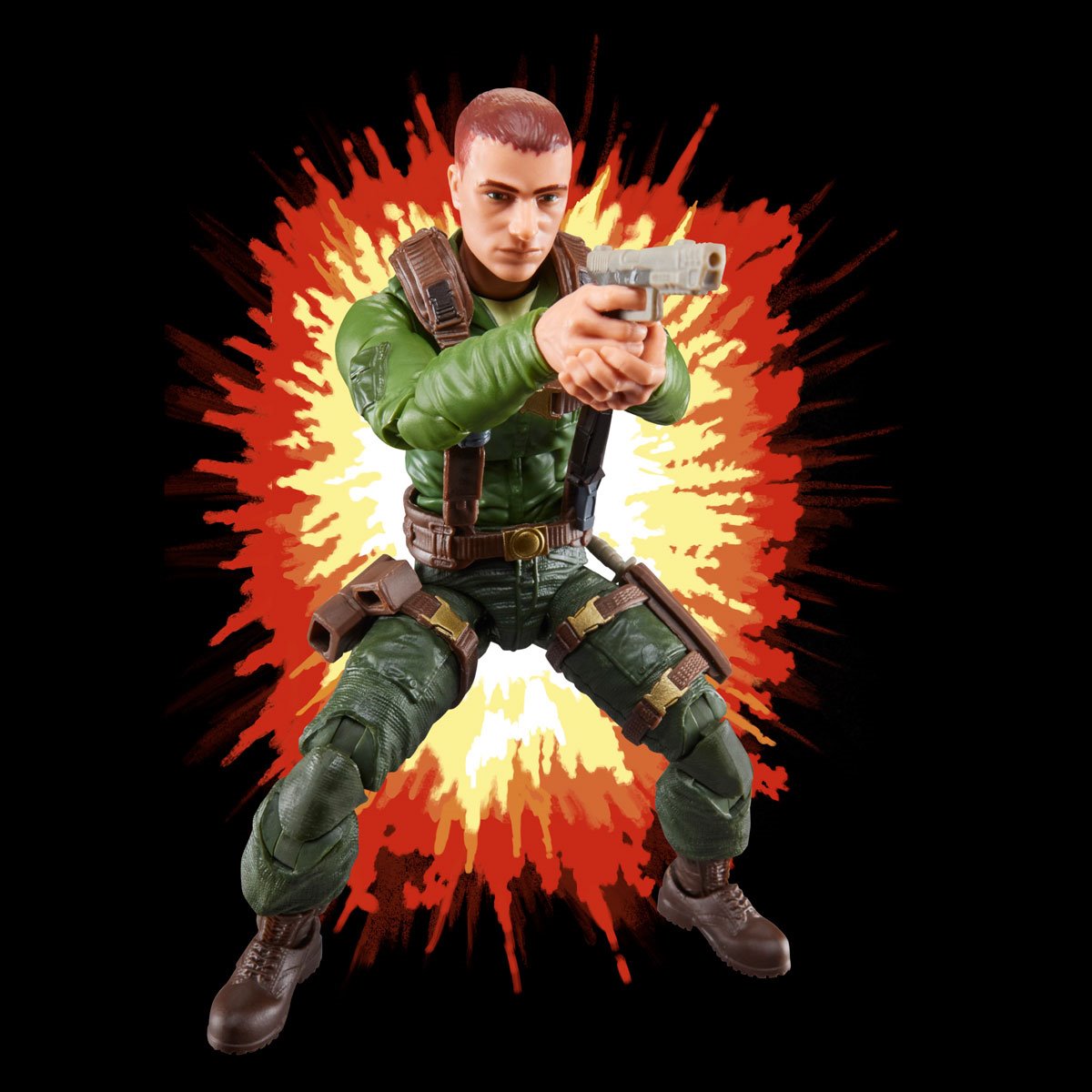 G.I. Joe Classified Series Retro Cardback G.I. Joe Trooper 6-Inch Action Figure