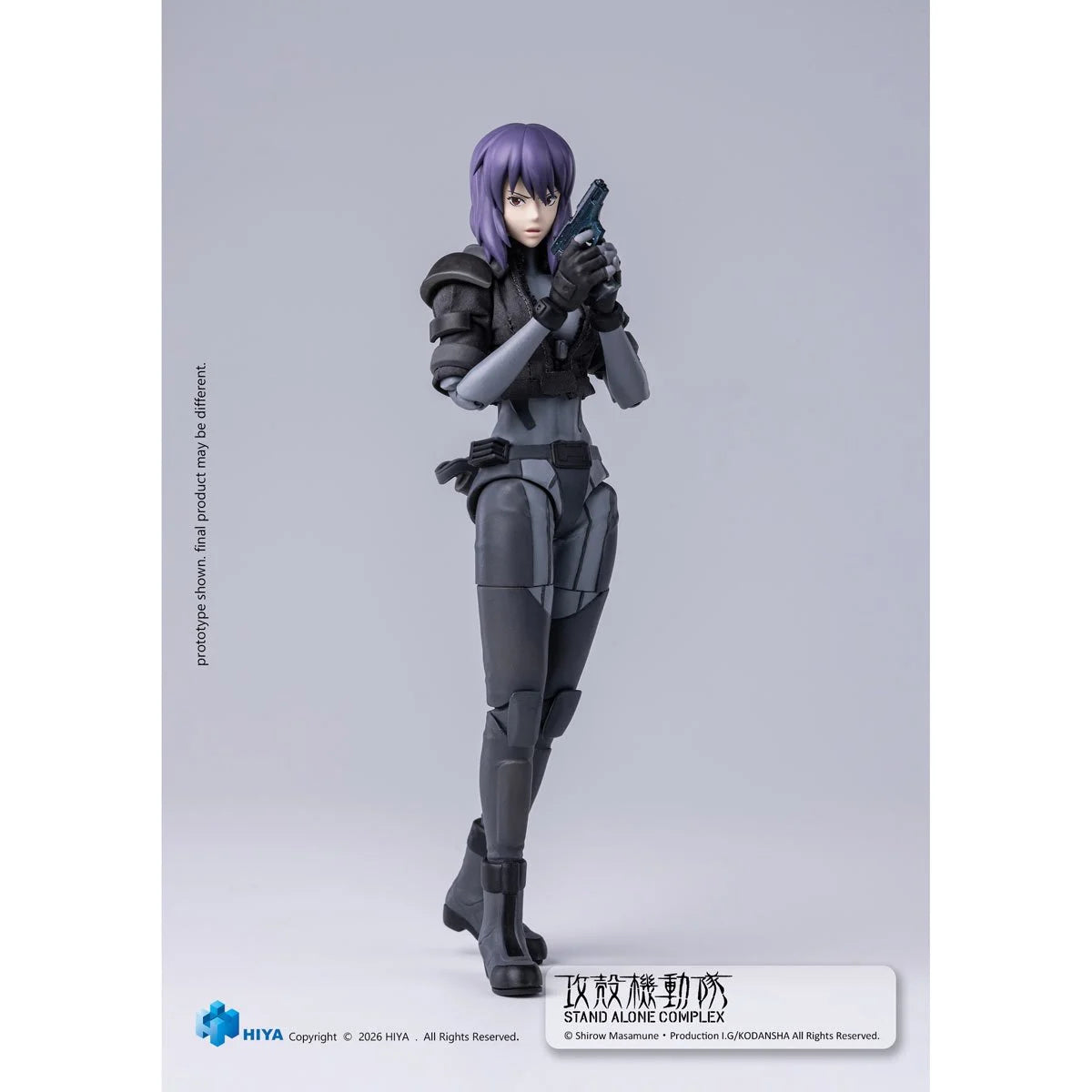 Ghost in the Shell: Stand Alone Complex Motoko Kusanagi Combat Suit Exquisite Super Series 1:12 Scale Action Figure