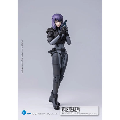 Ghost in the Shell: Stand Alone Complex Motoko Kusanagi Combat Suit Exquisite Super Series 1:12 Scale Action Figure