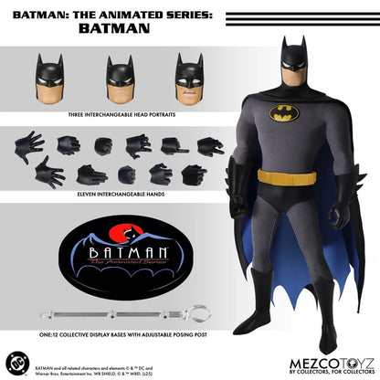 Batman: The Animated Series Batman One:12 Collective Action Figure