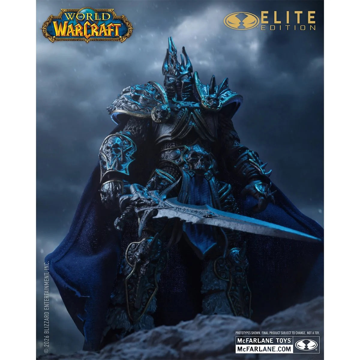 World of Warcraft The Lich King McFarlane Elite Edition #9 7-Inch Deluxe Action Figure