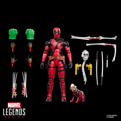 Deadpool Marvel Legends Series Dogpool and Deadpool 6-Inch Action Figures