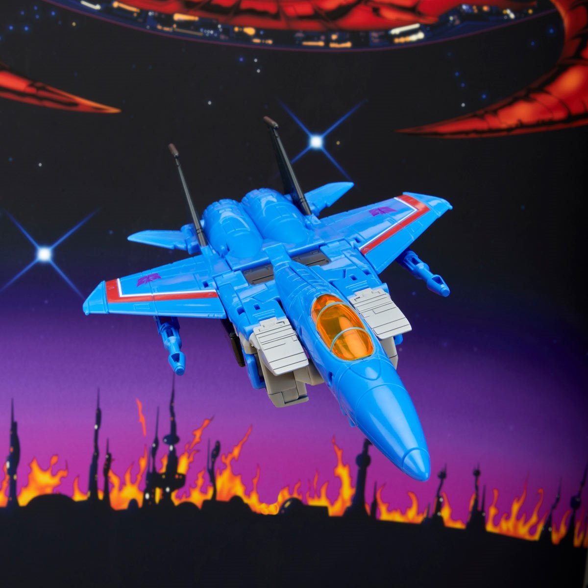 The Transformers: The Movie Studio Series Voyager Class Thundercracker