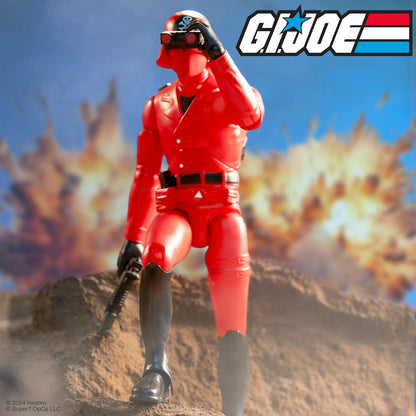 G.I. Joe Ultimates Red Laser 7-Inch Action Figure