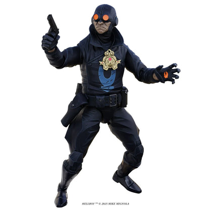 Hellboy Lobster Johnson (The Iron Prometheus) 1/12 Scale Action Figure