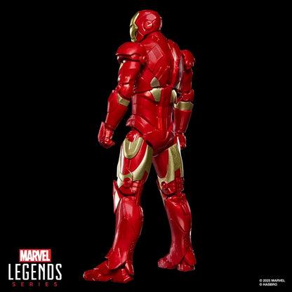 Iron Man Marvel Legends A-List Iron Man Mark III 6-Inch Action Figure