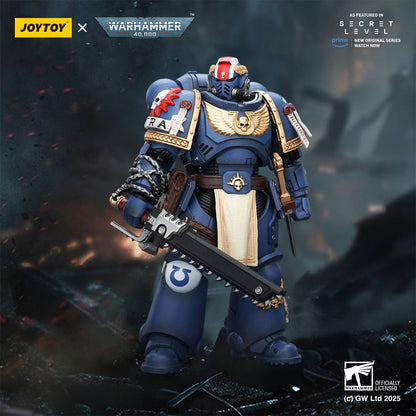 Warhammer 40,000 Ultramarines Titus with Laurels of Victory 1:18 Scale Action Figure