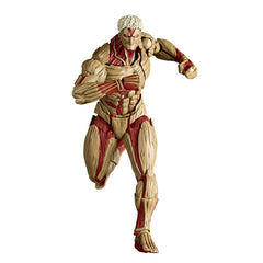 [Pre-Order] Attack on Titan Armored Titan Revoltech Amazing Yamaguchi Action Figure