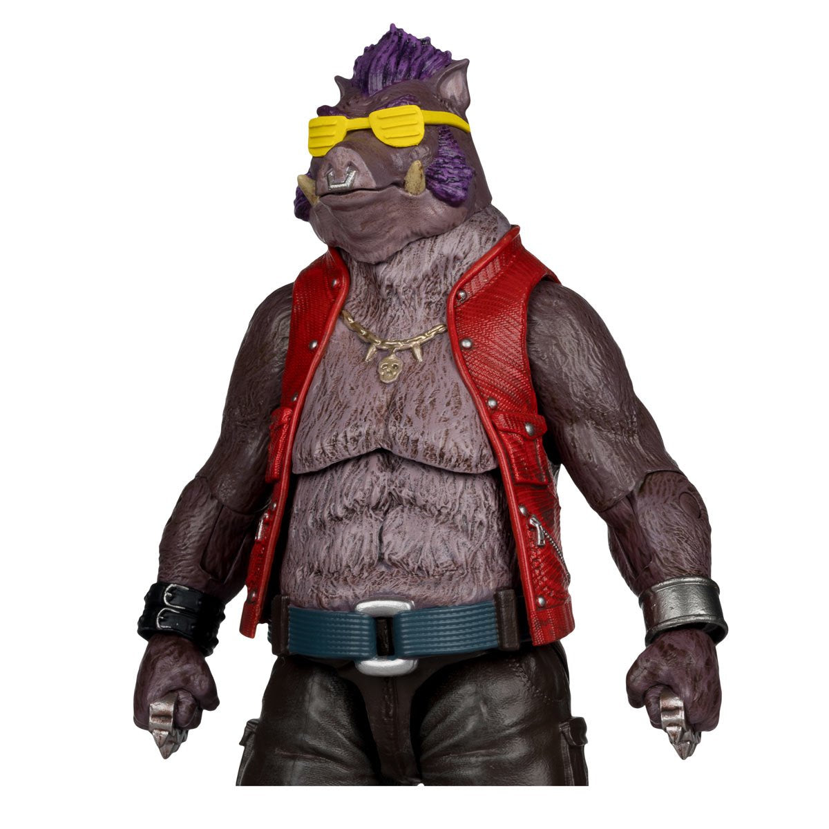 Teenage Mutant Ninja Turtles Page Punchers Wave 2 Bebop 5-Inch Scale Action Figure with Comic