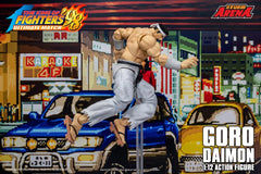 [Pre-Order] The King of Fighters '98 Ultimate Match Storm Arena Goro Daimon 1/12 Scale Action Figure