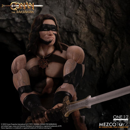 Conan The Barbarian (1982): War Paint Edition One:12 Collection Action Figure