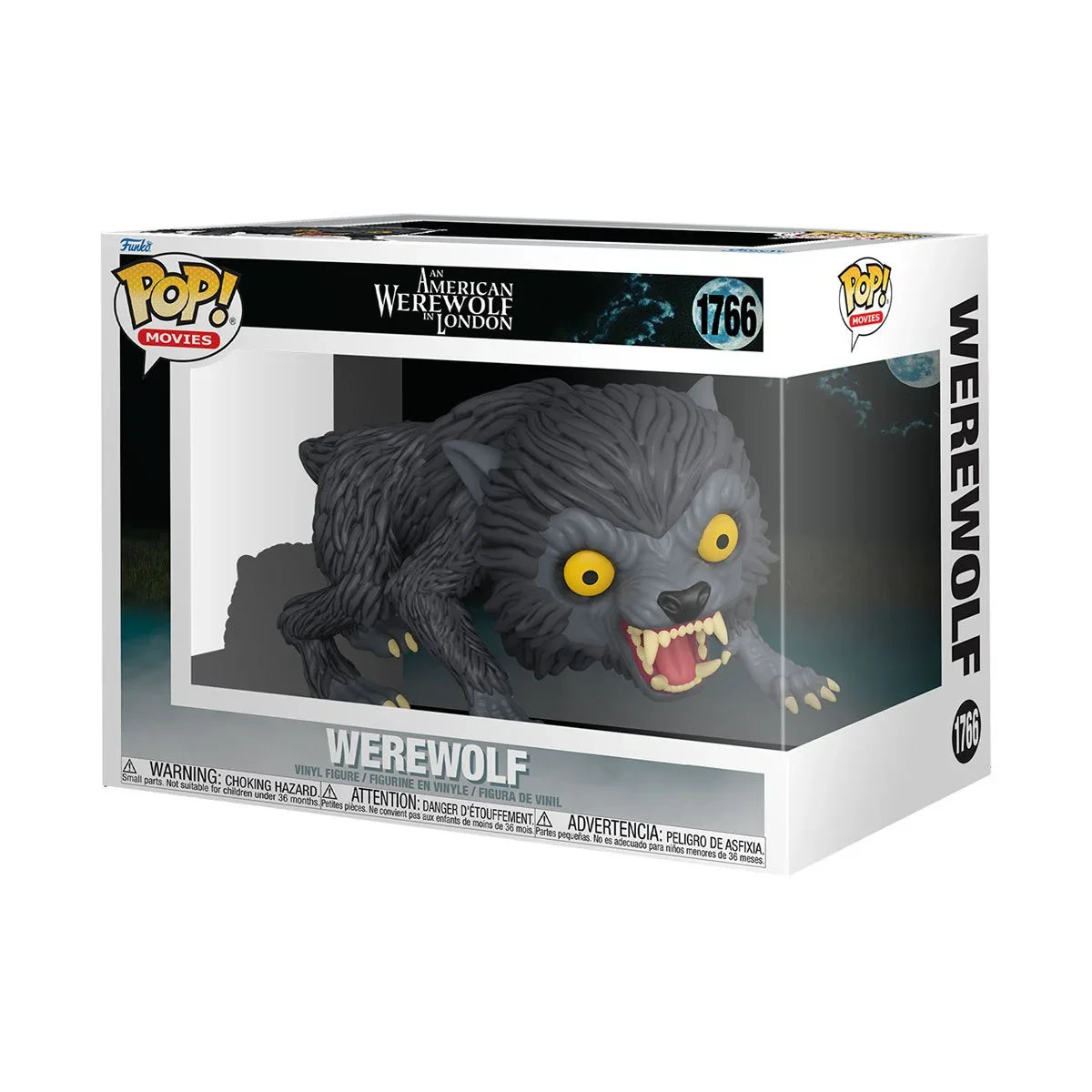 [Pre-Order] Pop! Movies: An American Werewolf in London - Werewolf Super 3 1/2 - Inch