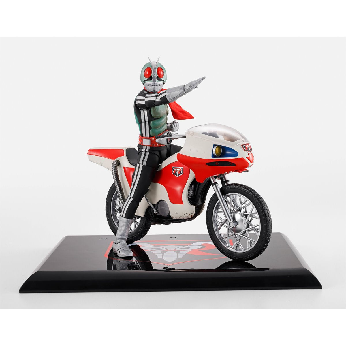 Kamen Rider Masked Rider 1 Legendary Showa Masked Riders Edition First Run Shinkocchou Seihou S.H.Figuarts Action Figure (Reissue)