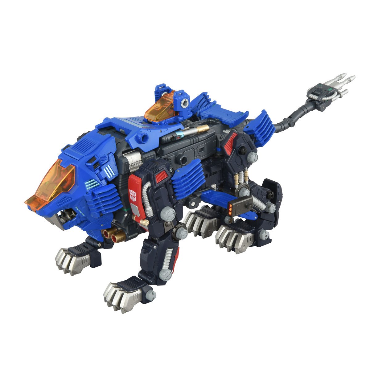 Transformers x Diaclone x Zoids Synergenex Shield-D-Prime Action Figure
