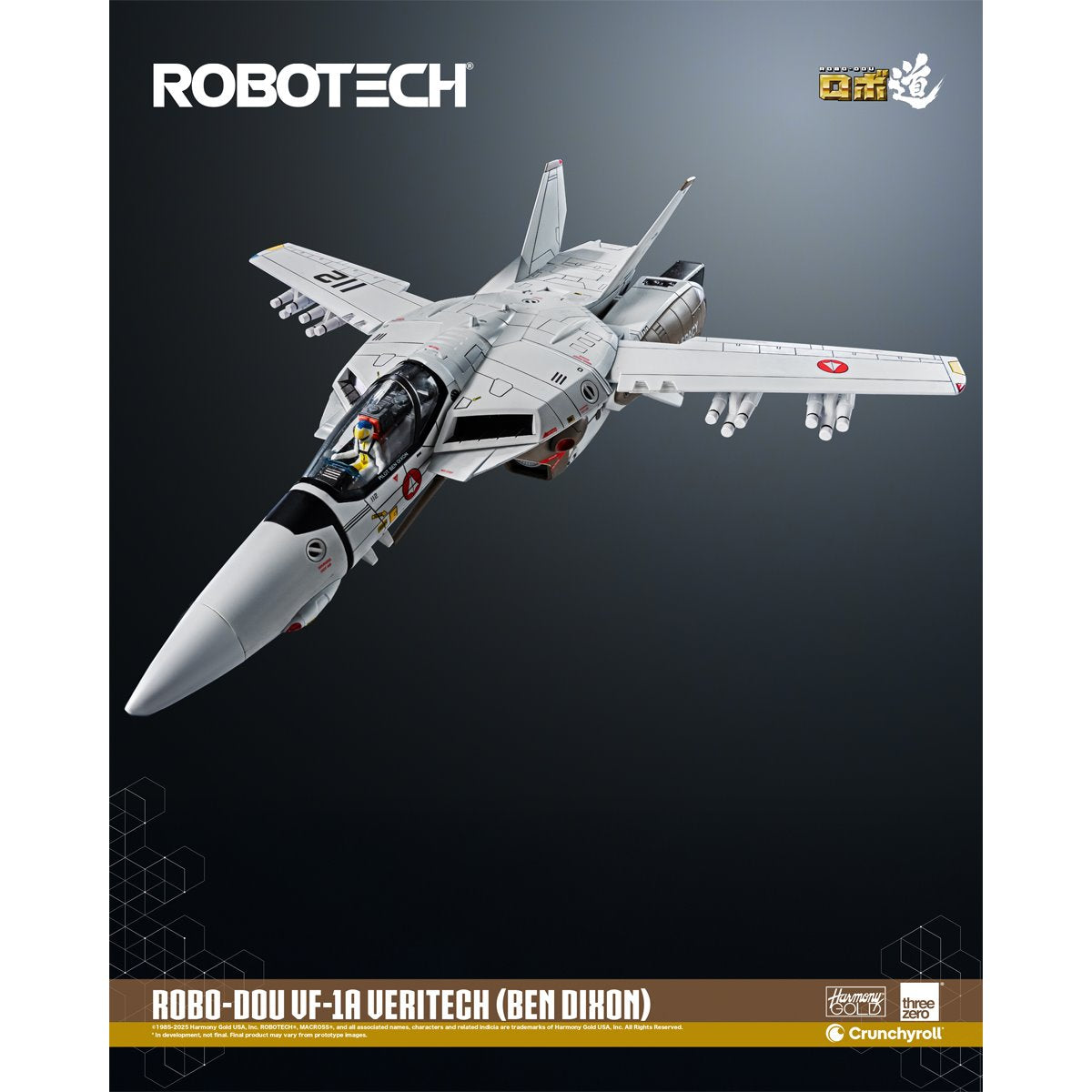 Robotech VF-1A Veritech Ben Dixon ROBO-DOU Action Figure