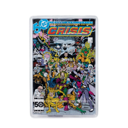 DC Direct Page Punchers The Joker Crisis on Infinite Earths 7-Inch Scale Action Figure with Comic