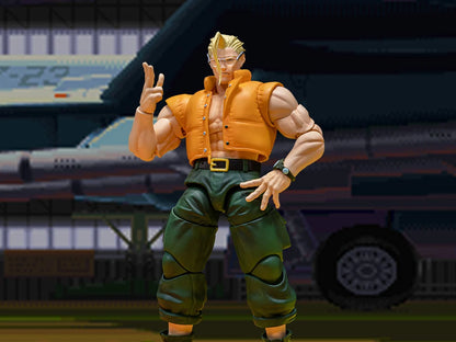 Street Fighter Alpha 3 Storm Arena Nash 1/12 Scale Action Figure