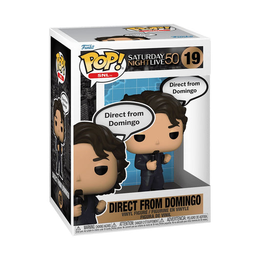 [Pre-Order] Pop! SNL: 50th Anniversary Direct from Domingo (Pop! Saying)