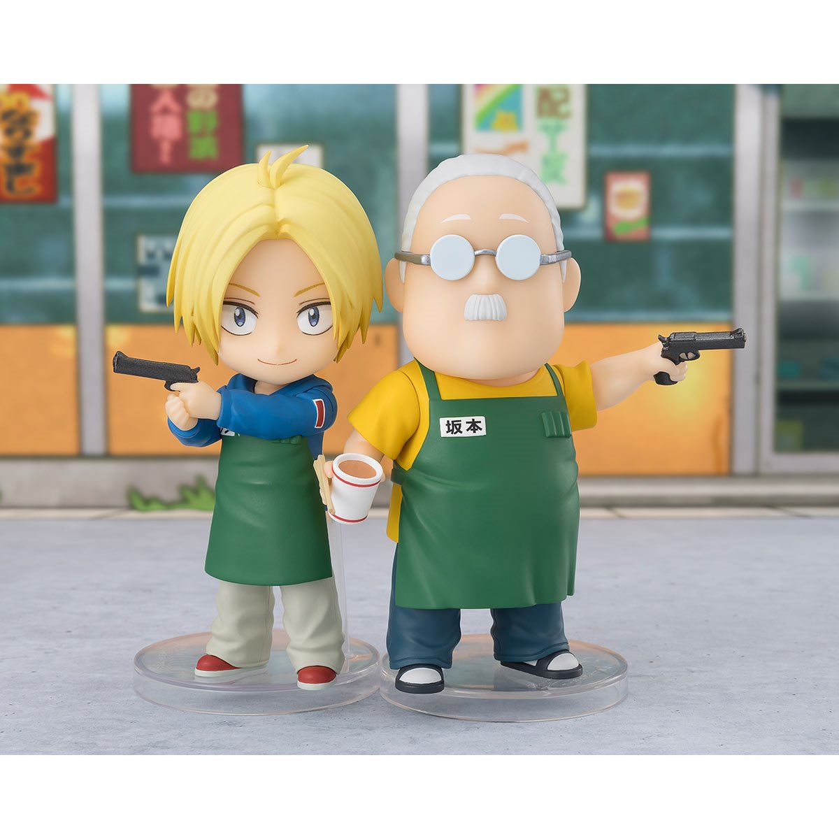 Sakamoto Days Taro Sakamoto (Mini) S.H.Figuarts Action Figure