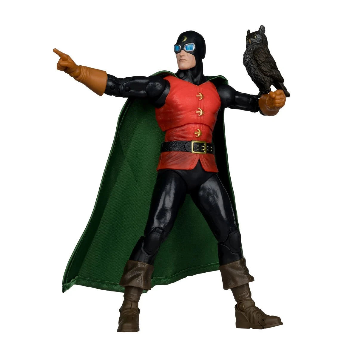 DC Collector Edition Doctor Mid-Nite Justice Society of America #48 7-Inch Scale Action Figure - Exclusive