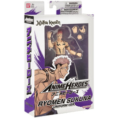 [Pre-Order] Jujutsu Kaisen Anime Heroes Ryomen Sukuna Uniform Version 6 1/2-Inch Scale Action Figure