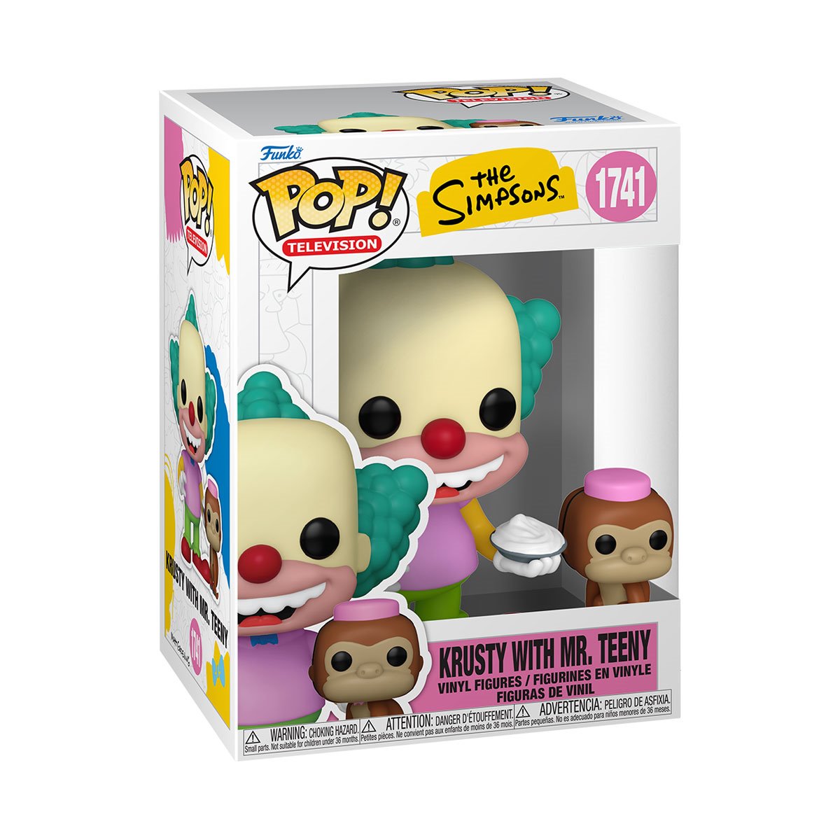 [Pre-Order] Pop! Television: Krusty with Mr. Teeny