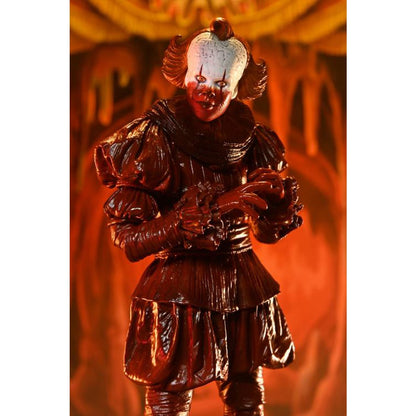 IT: Welcome to Derry Ultimate Blood Pennywise 7-Inch Scale Action Figure