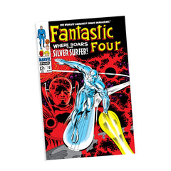 [Pre-Order Marvel Comics The Silver Surfer (Fantastic Four #72) 1/6 Scale Figure