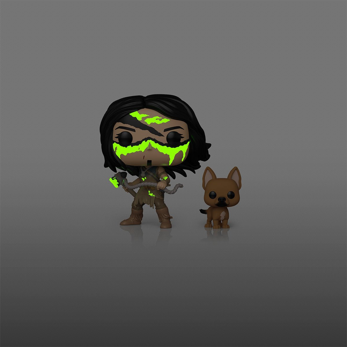 Pop! Plus: Prey Naru with Sarii Glow - in - the - Dark