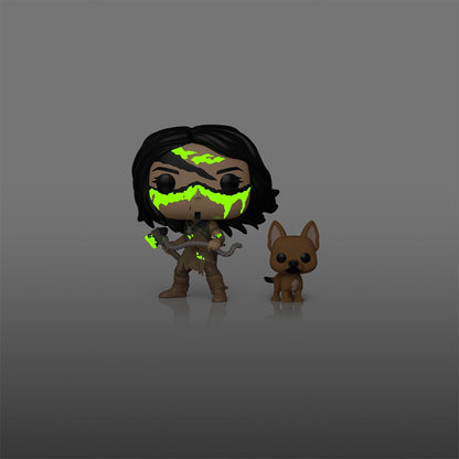 Pop! Plus: Prey Naru with Sarii Glow - in - the - Dark