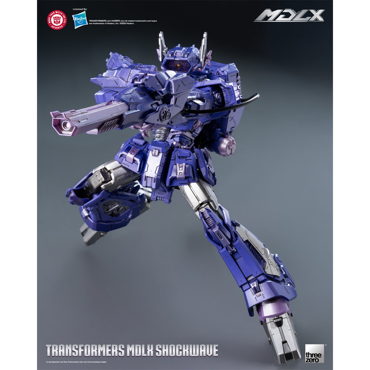 Transformers Shockwave MDLX Action Figure