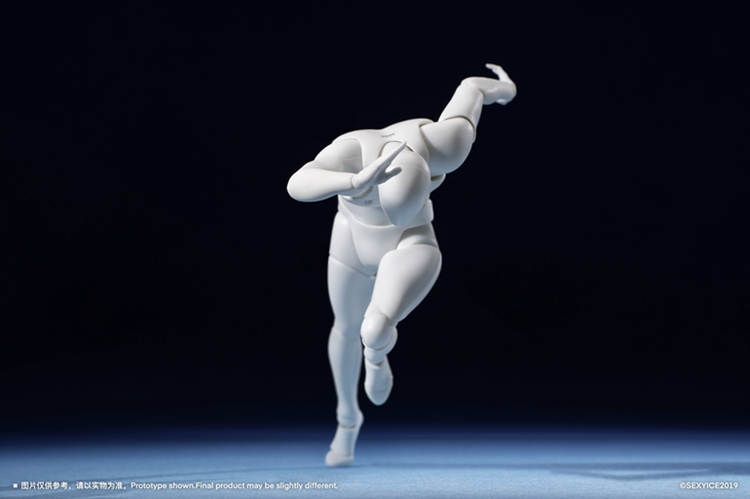 CRE Series: Neuron-Tech Manikin Bioroid Troy 021 1/12 Action Figure