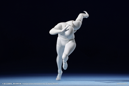 CRE Series: Neuron-Tech Manikin Bioroid Troy 021 1/12 Action Figure
