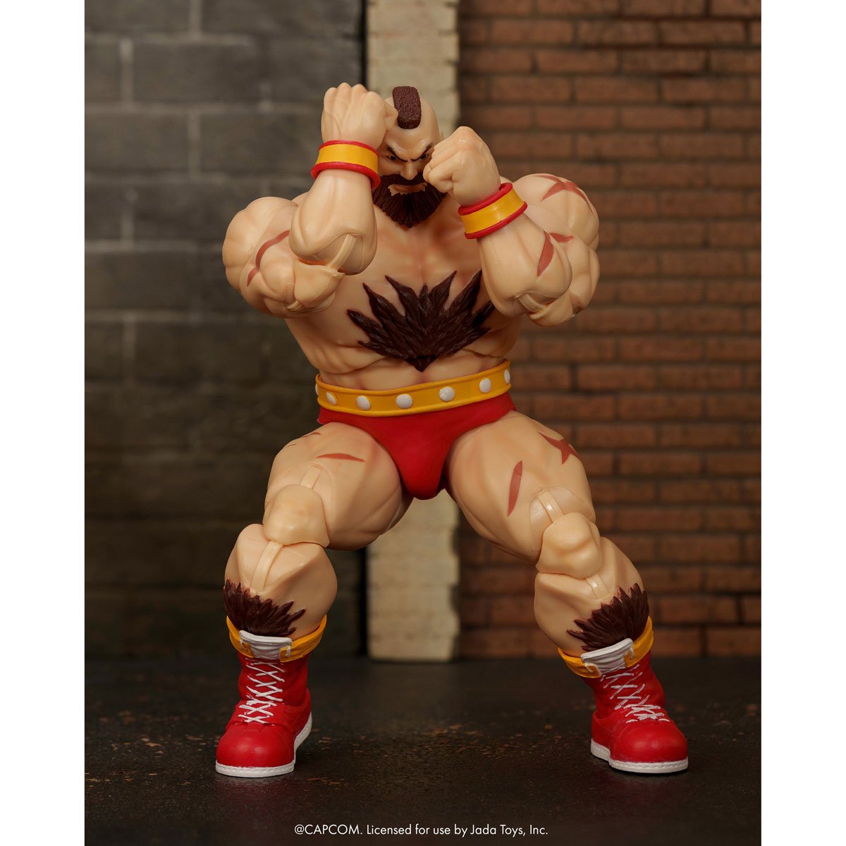 Ultra Street Fighter II Zangief Deluxe 6-Inch Scale Action Figure