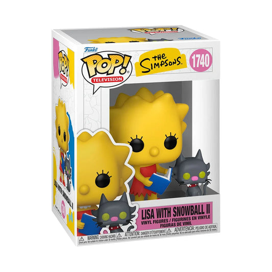 Pop! Television: Lisa and Snowball