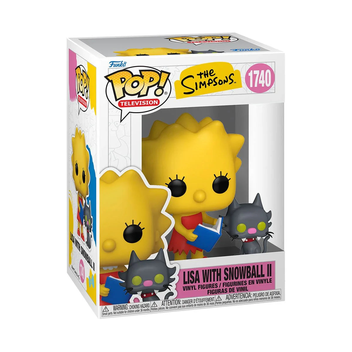 [Pre-Order] Pop! Television: Lisa and Snowball