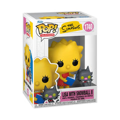 [Pre-Order] Pop! Television: Lisa and Snowball