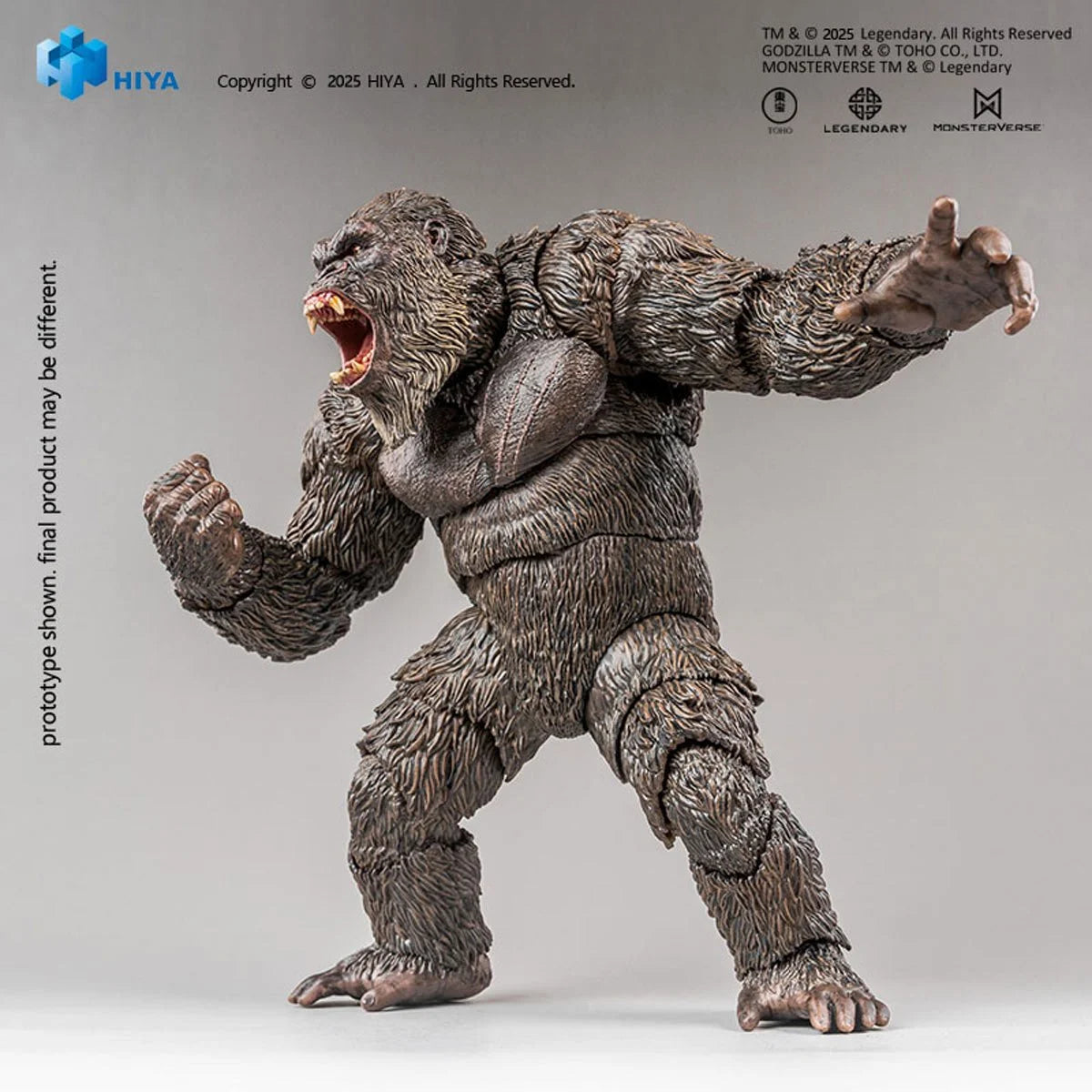 Godzilla King of the Monsters Kong 2.0 Exquisite Basic Series None Scale 6-Inch Action Figure