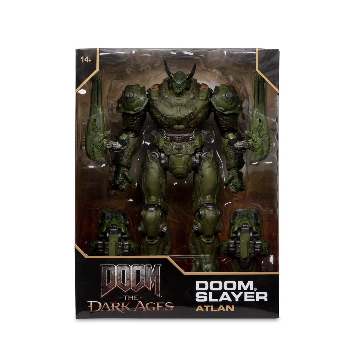 Doom: The Dark Ages Doom Slayer Atlan 12-Inch Action Figure