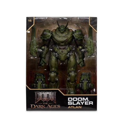 Doom: The Dark Ages Doom Slayer Atlan 12-Inch Action Figure