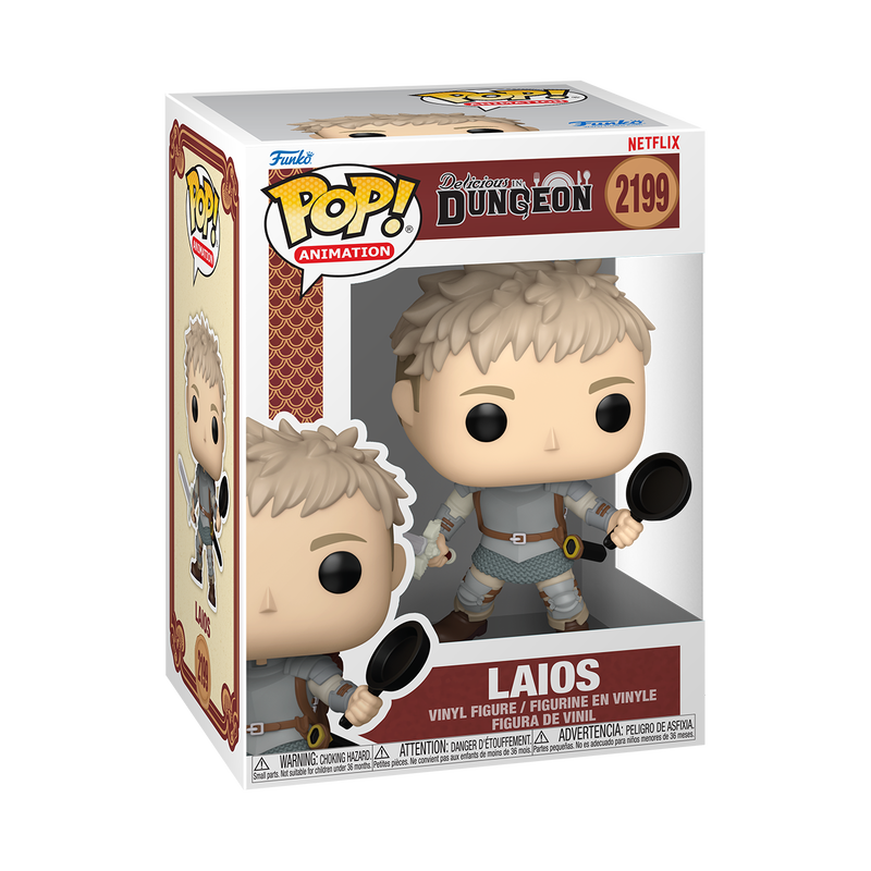 Pop! Animation: Delicious in Dungeon Laios Touden
