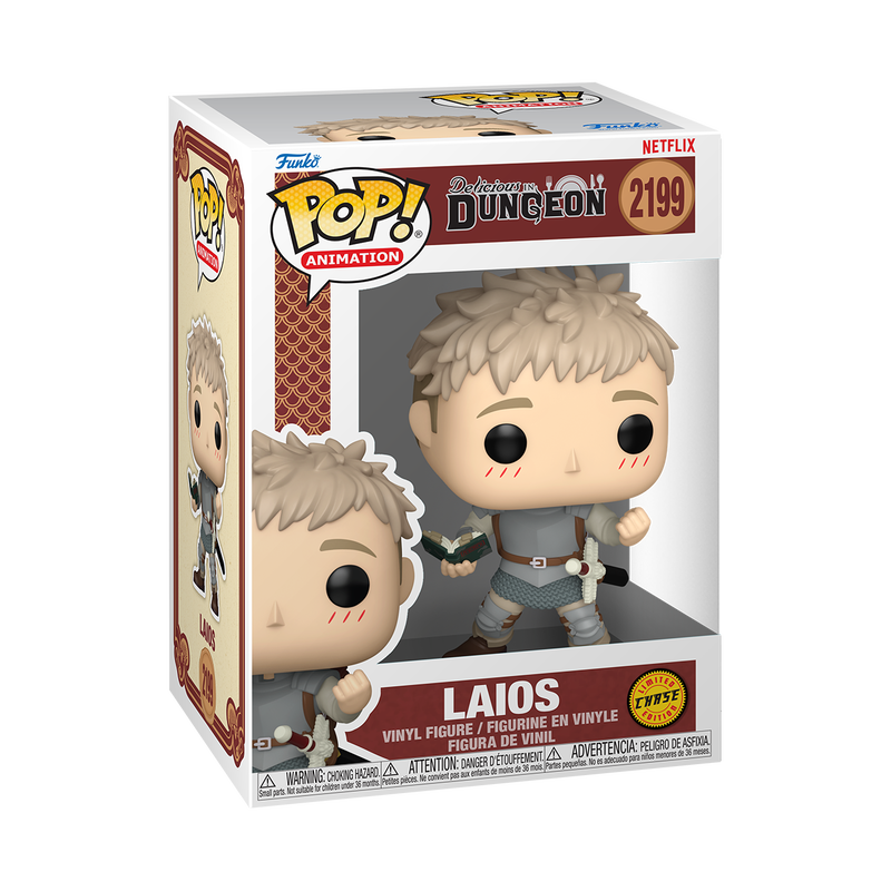 Pop! Animation: Delicious in Dungeon Laios Touden