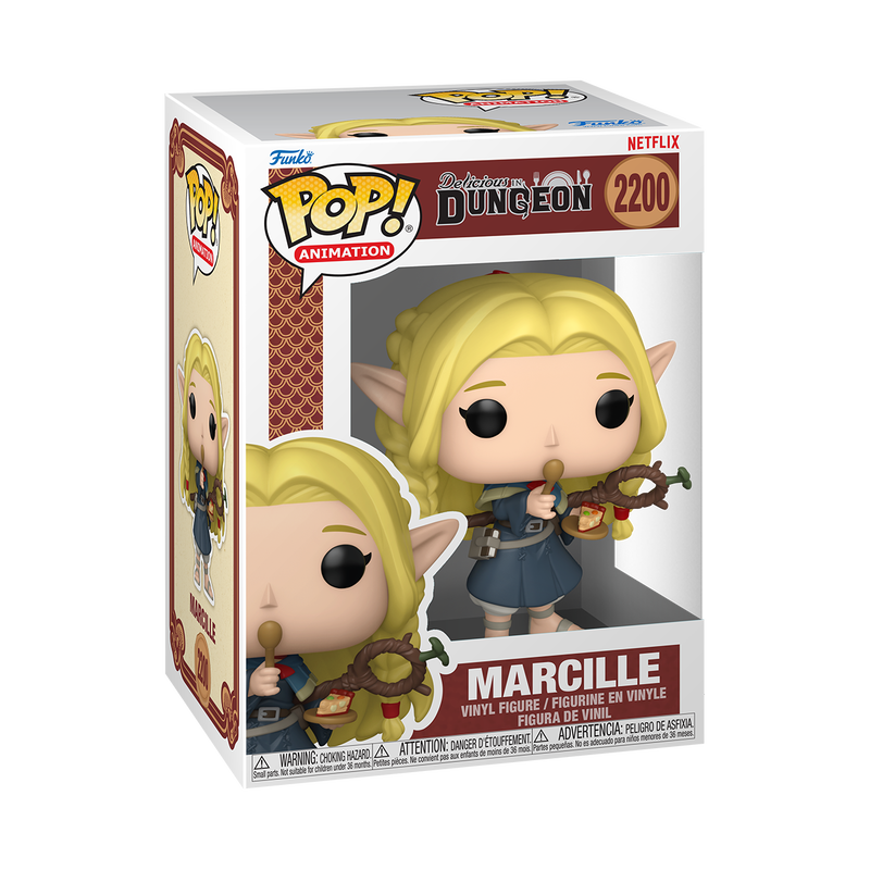 Pop! Animation: Delicious in Dungeon Marcille