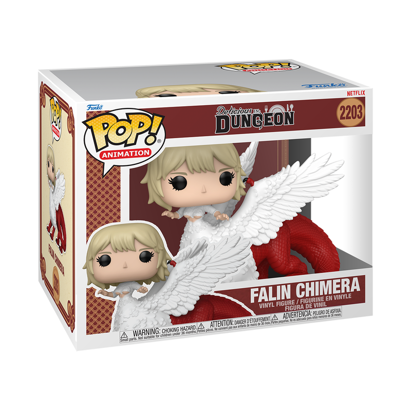 Pop! Animation: Delicious in Dungeon Falin Chimera Super 6-Inch